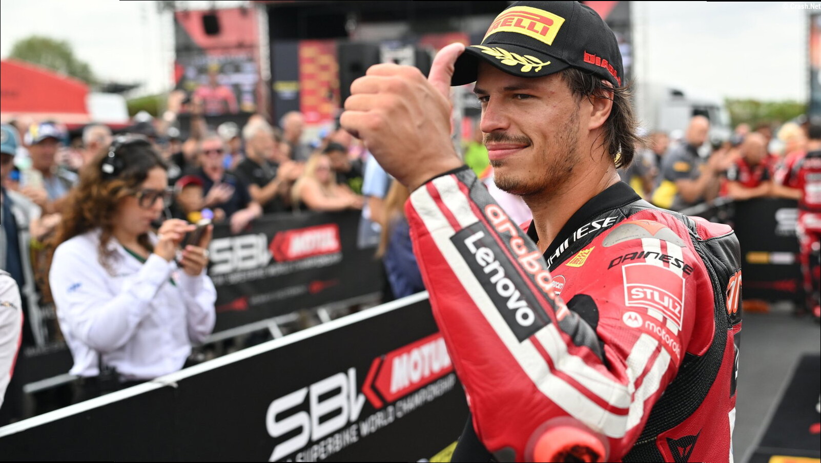 'He's already adapted' - Toprak Razgatlioglu issues Nicolo Bulega MotoGP warning