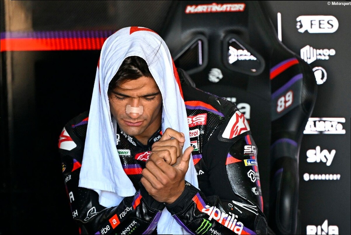 À Misano, Martín veut rebondir après Aragón : "Je me sens en confiance"