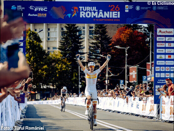 Vuelta a RumanÃ­a: Rutger Wouters gana la segunda etapa y se sitÃºa lÃ­der