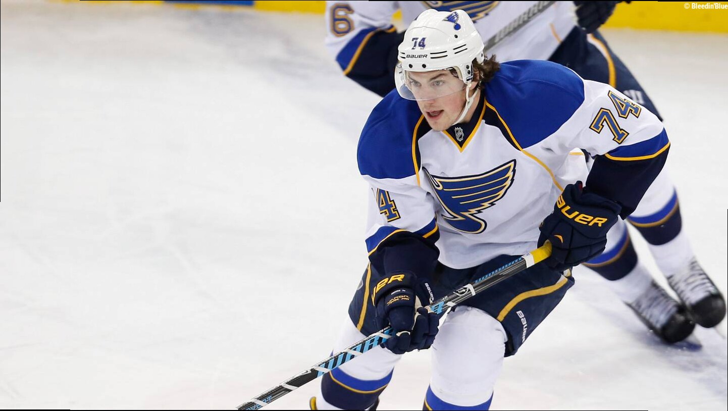 Former Blues duo heading to U.S. Hockey Hall of Fame