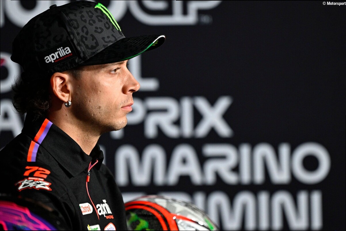 MotoGP | Bezzecchi: "Fare calcoli? Non sono un matematico. Io faccio il pilota"