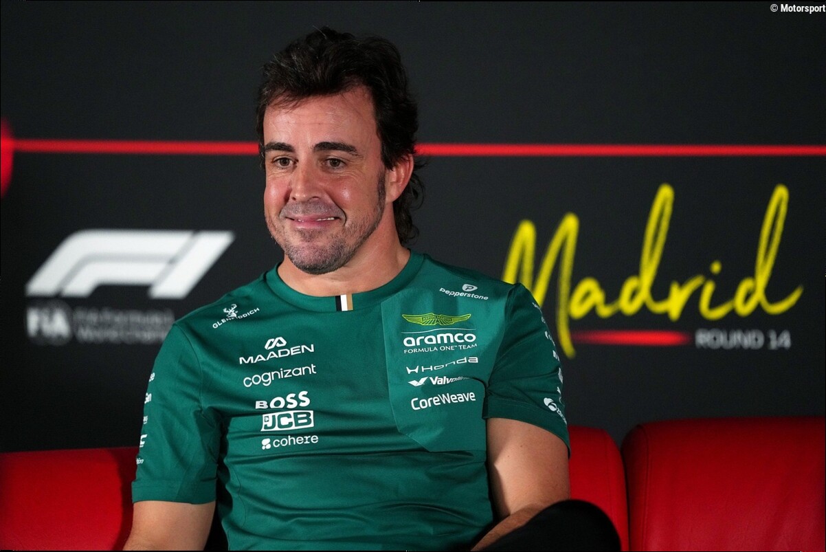 Fernando Alonso espera pescar en río revuelto en Madring