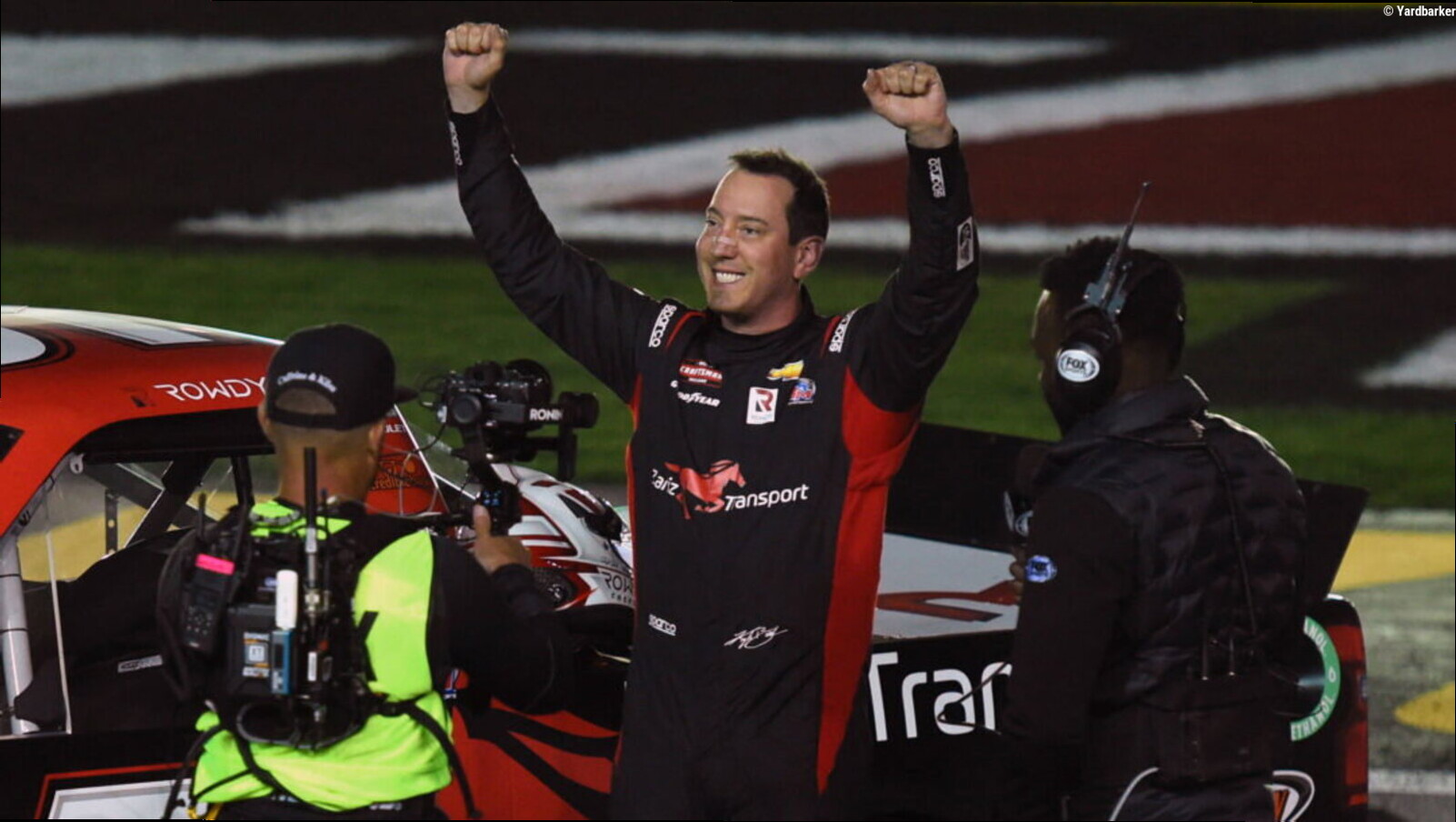 Kyle Busch's Hometown Legacy is Set to Become Impossible to Miss at Las Vegas