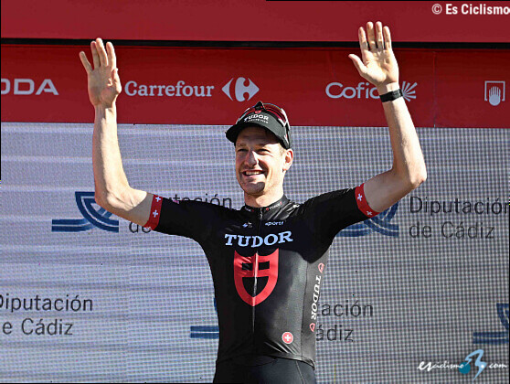 Vuelta a EspaÃ±a: Stefan Kung: "Es algo enorme lograr la segunda victoria en la Vuelta"