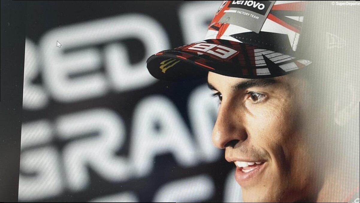 Marc Márquez: "A los que piensan que hago cuento no les deseo que se dañen como nosotros"