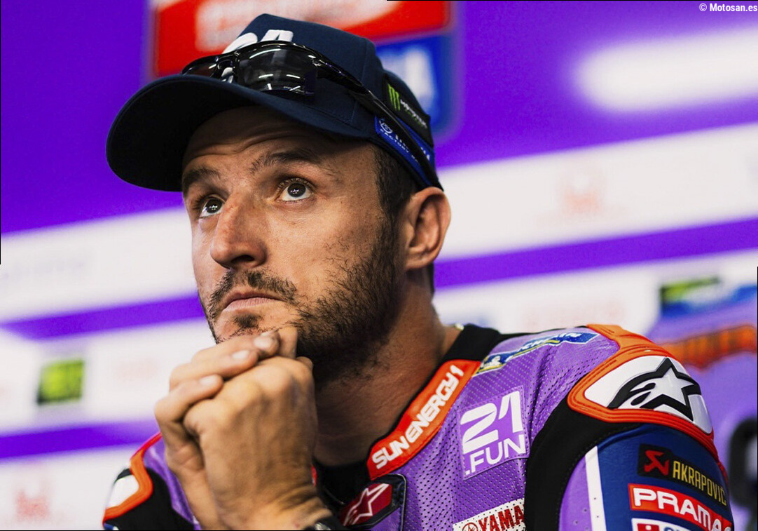Jack Miller se despide de Yamaha en MotoGP: "Es una pena que nuestra etapa llegue a su fin"