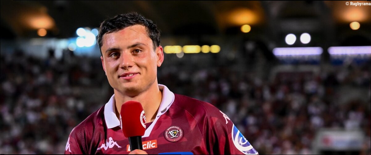 Top 14 / Transferts - Jeux Olympiques, salary cap... Les coulisses de la prolongation de Louis Bielle-Biarrey à l'UBB