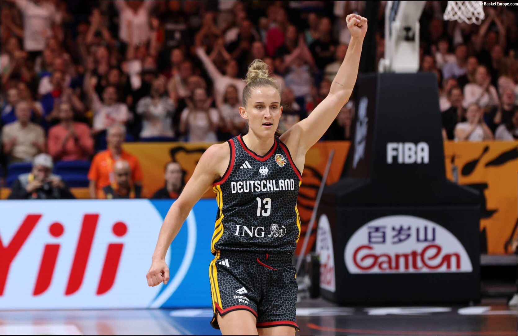 L'Allemagne rejoint les Bleues en demi !