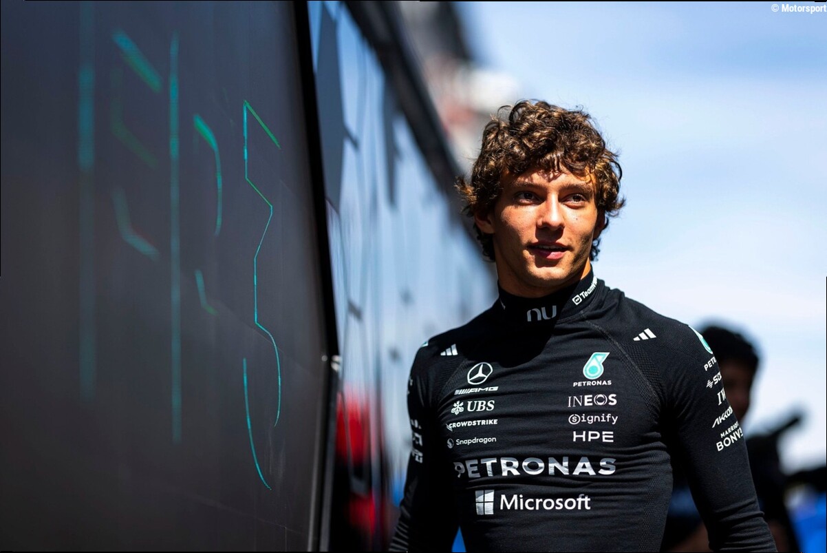 Antonelli se niega a cambiar su enfoque: "No quiero pilotar pensando en el mundial"