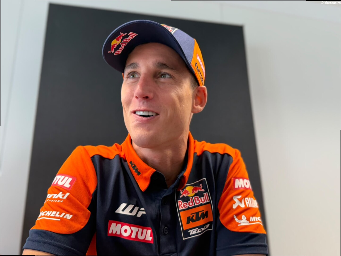 Pol Espargaró, sobre Marc Márquez: «Es un soldado, está completamente loco»