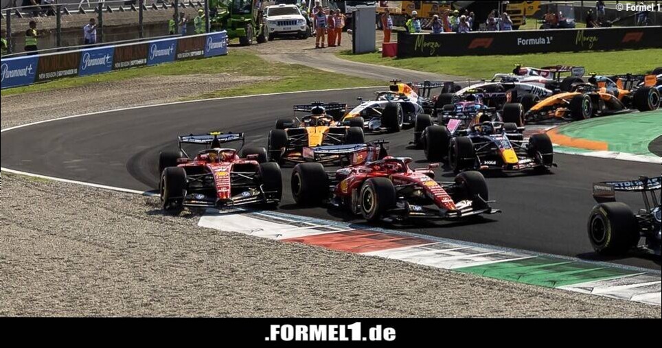 Leclerc akzeptiert Schuld für Monza mit Hamilton: "Bin zu weit gegangen"