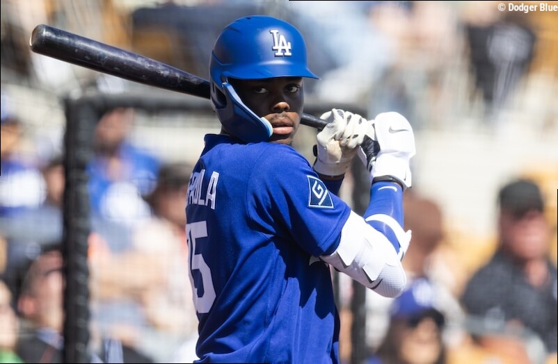 Dodgers Plan For Josue De Paula To Start Everyday As Designated Hitter