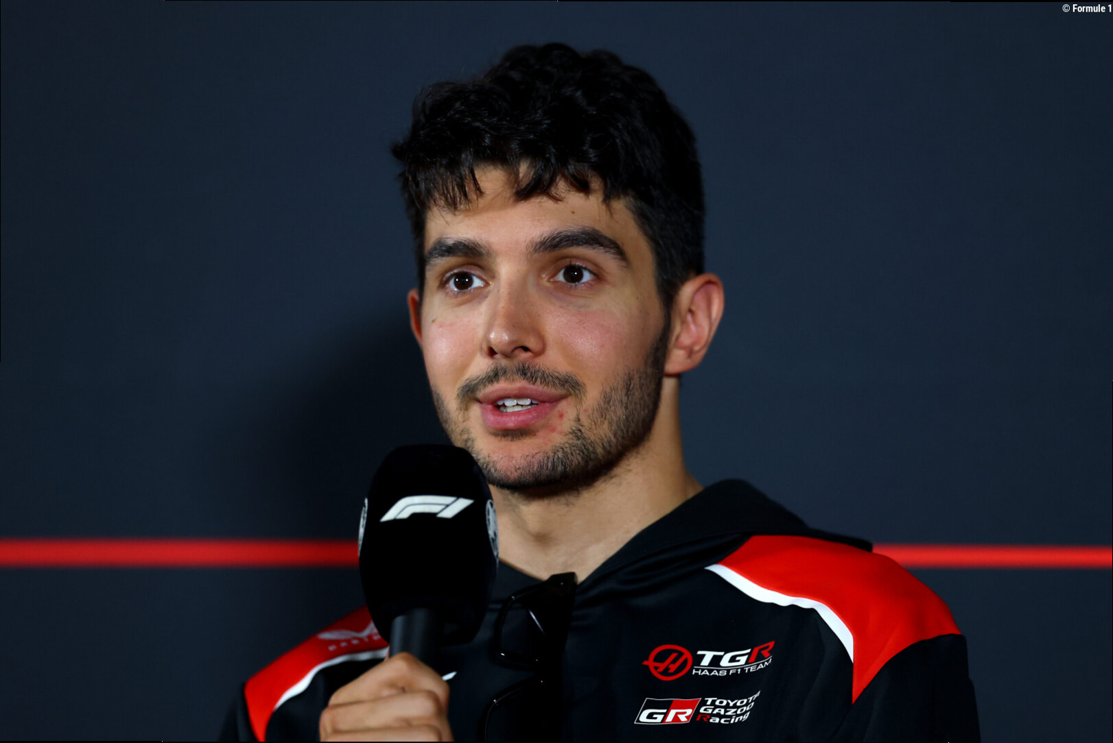 Esteban Ocon over onzekere toekomst bij Haas: 'De coureurs zijn niet het probleem'