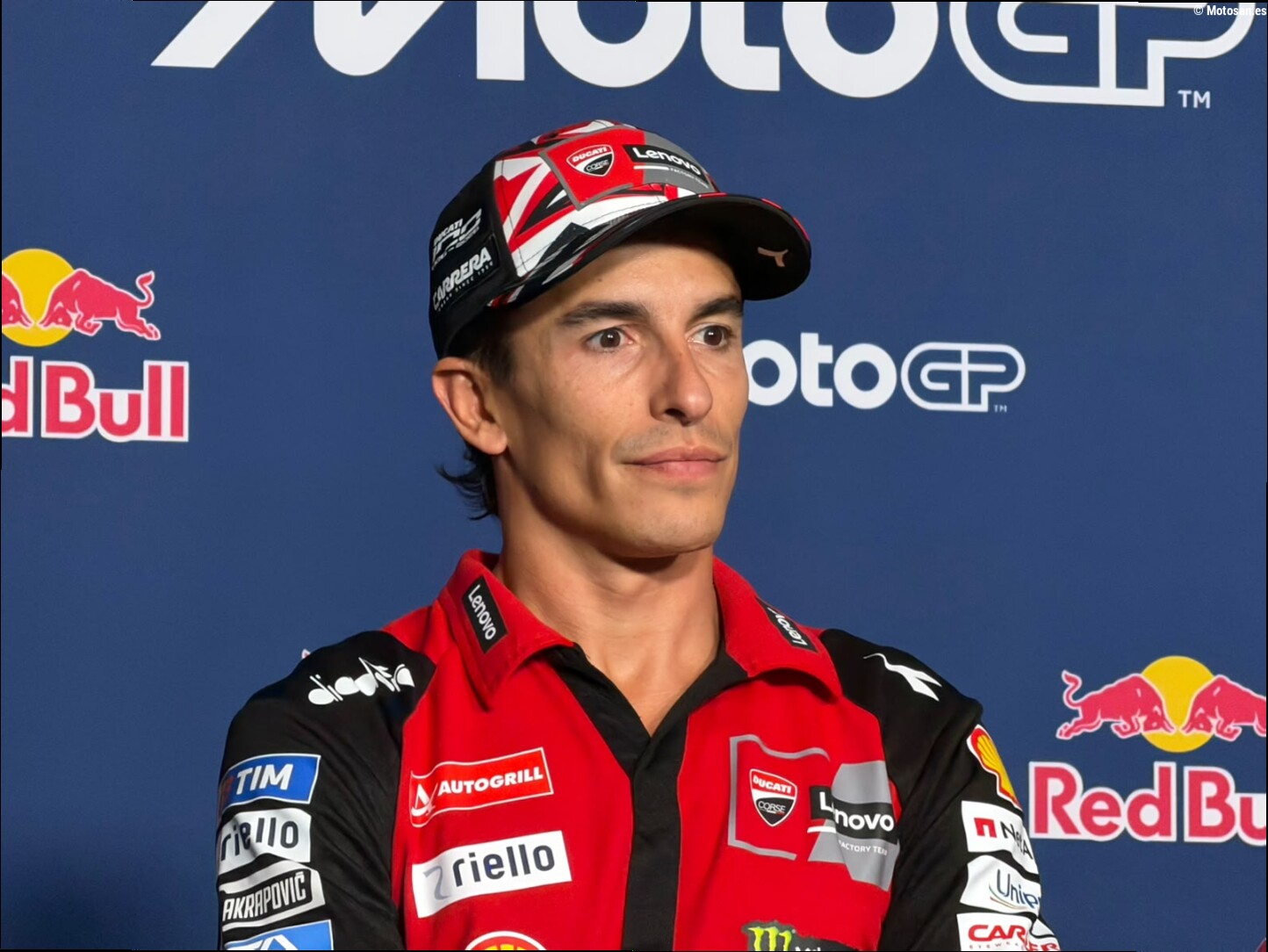 Marc Márquez contra su propio cuerpo: la batalla invisible por el Mundial
