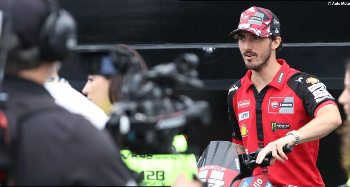 Ducati : Bagnaia révèle ce qui manque cruellement à l'équipe