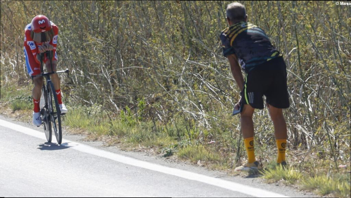 Enric Mas: "Nunca es suficiente el tiempo con rivales como Roglic, Gall o Carapaz"