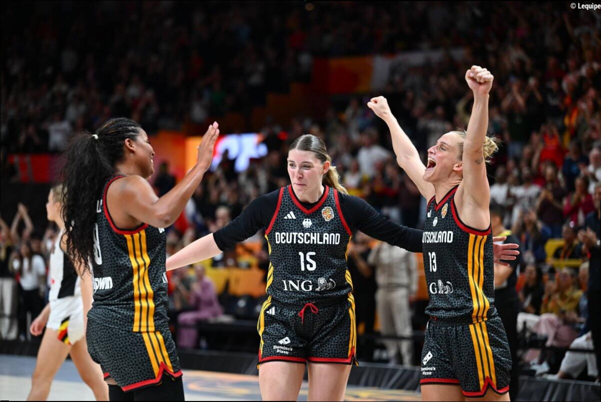 L'Allemagne crée la surprise en éliminant la Belgique et affrontera les Bleues en demi-finales de la Coupe du monde