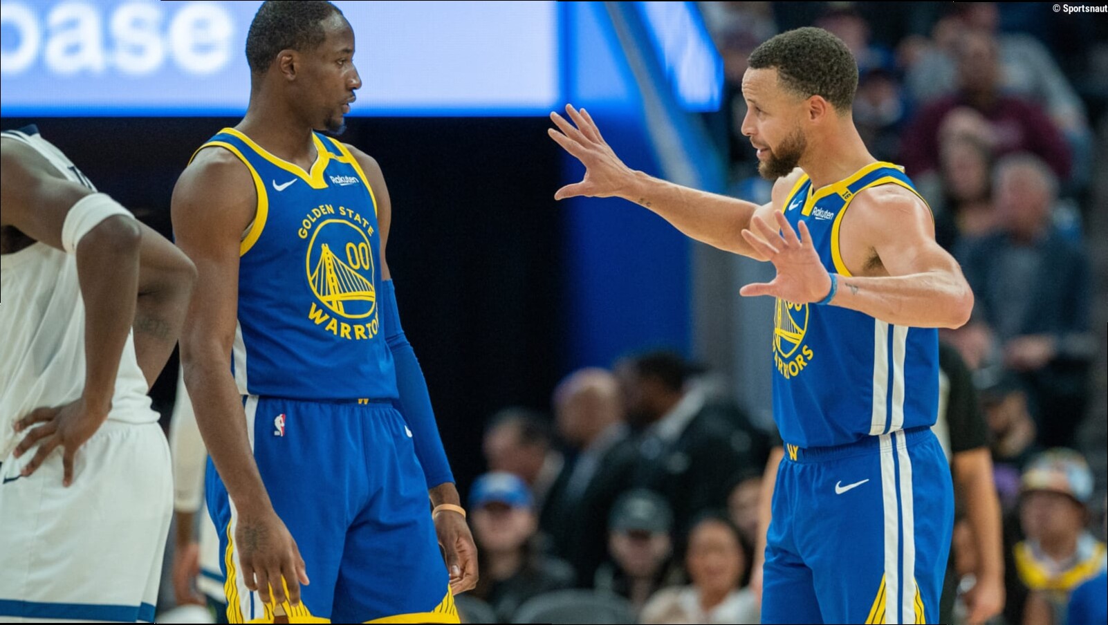 Jonathan Kuminga Throws Subtle Jab At Stephen Curry During Minnesota Timberwolves Introduction