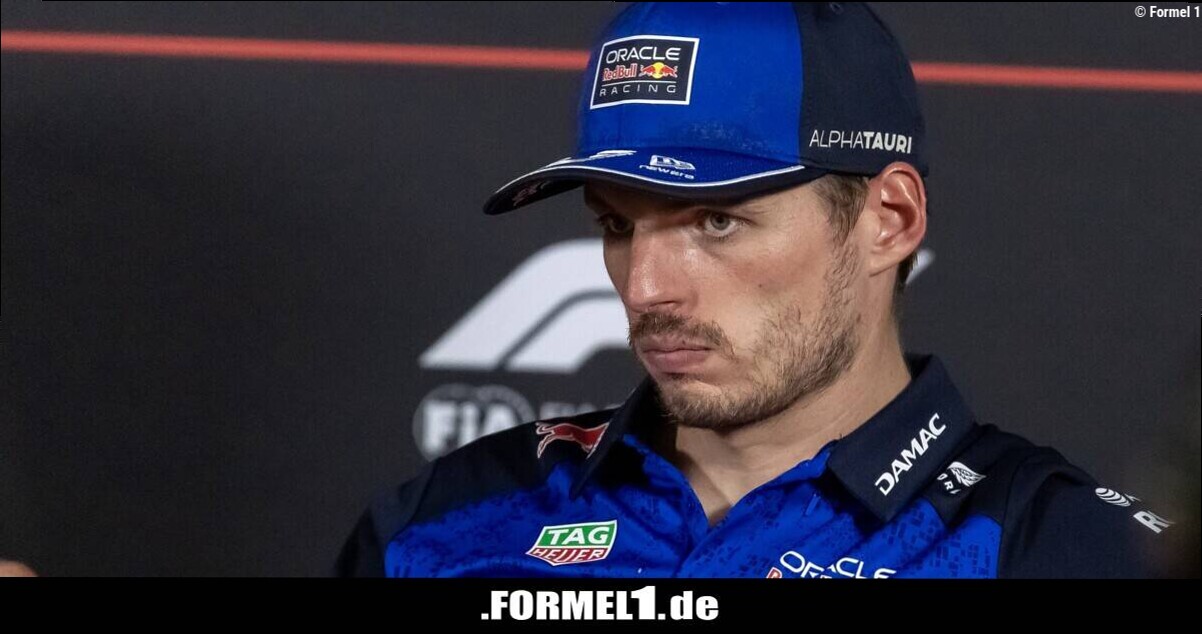 Warum Max Verstappen nicht an eine Überraschung in Madrid glaubt