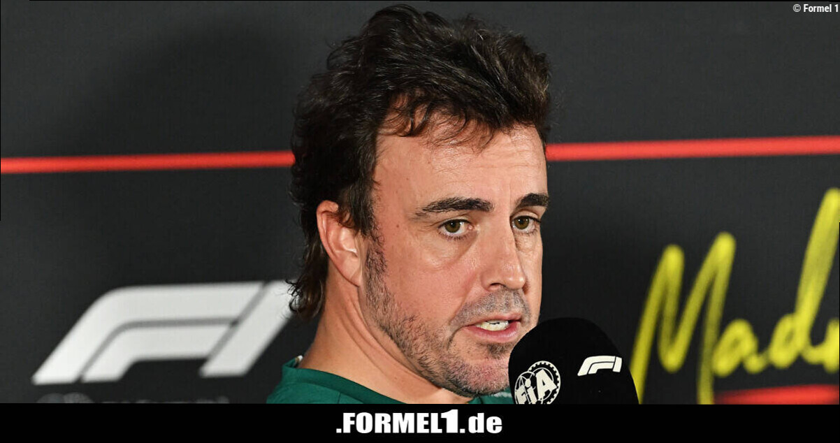 Fernando Alonso: Vielleicht fahre ich 2027 WEC für Aston Martin