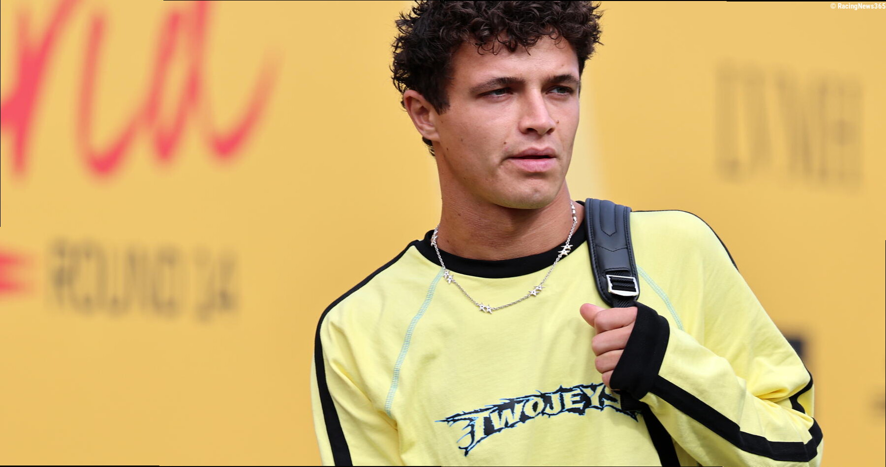 Lando Norris confirms McLaren discussion to fix Monza mishap