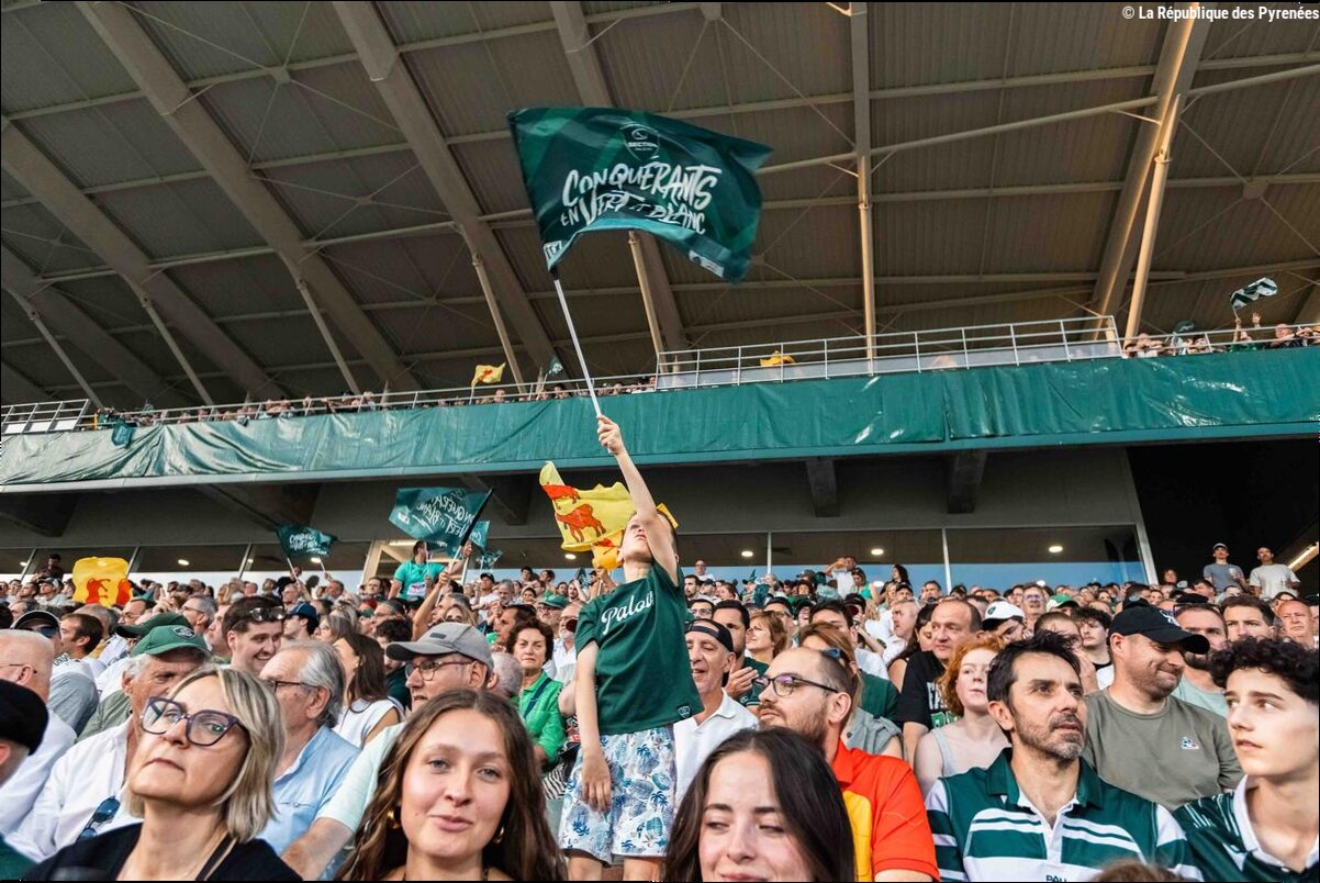 Rugby - Top 14 : « Le public est capable d'exploser », le stade du Hameau, un partenaire devenu majeur pour la Section Palois