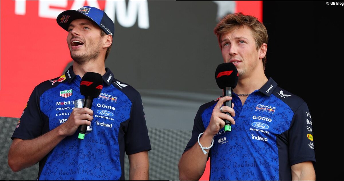 Verstappen oogst lof bij Lawson: 'Alles ziet er zo normaal uit'