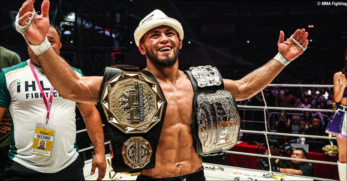 MVP inks deal with RIZIN, PFL champion Razhabali Shaidulloev