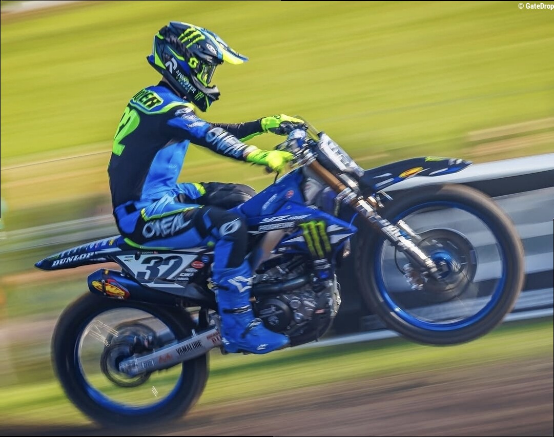 Justin Cooper out of SMX