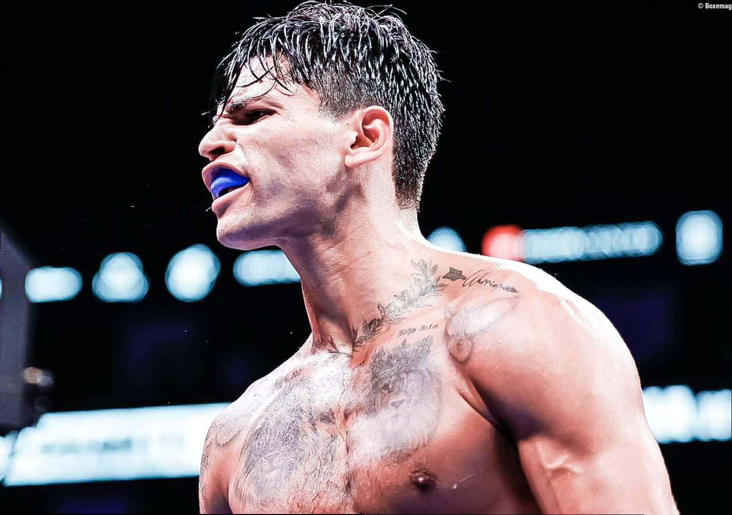 "Trop pour lui": Ryan Garcia affirme que Conor Benn ne fera pas le poids sur le ring