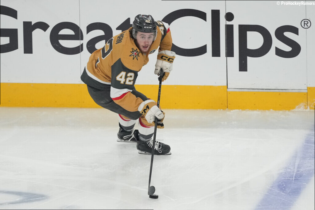 Golden Knights Sign Braeden Bowman To Six-Year Extension