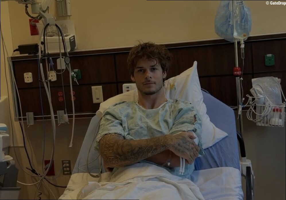 Jett Lawrence refutes the conspiracy theories as he recovers from surgery
