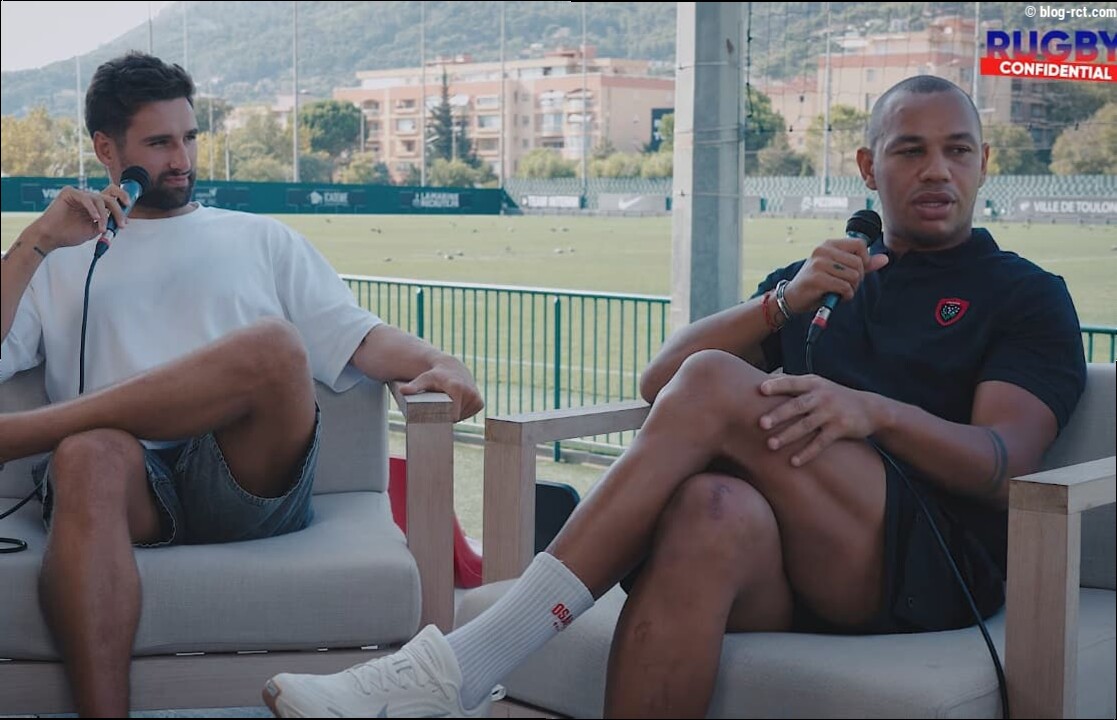 Famille, ferveur et soleil : Pour Gaël Fickou, son retour à Toulon est une véritable renaissance
