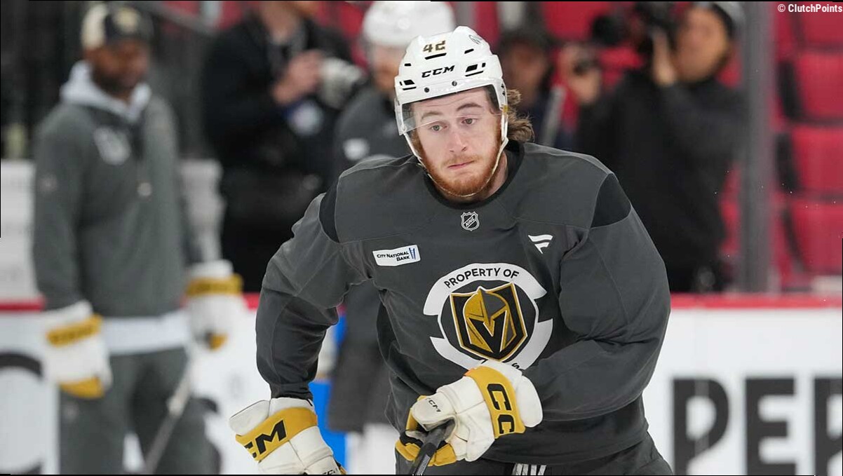 Promising young forward inks $20.4 million contract extension with Golden Knights