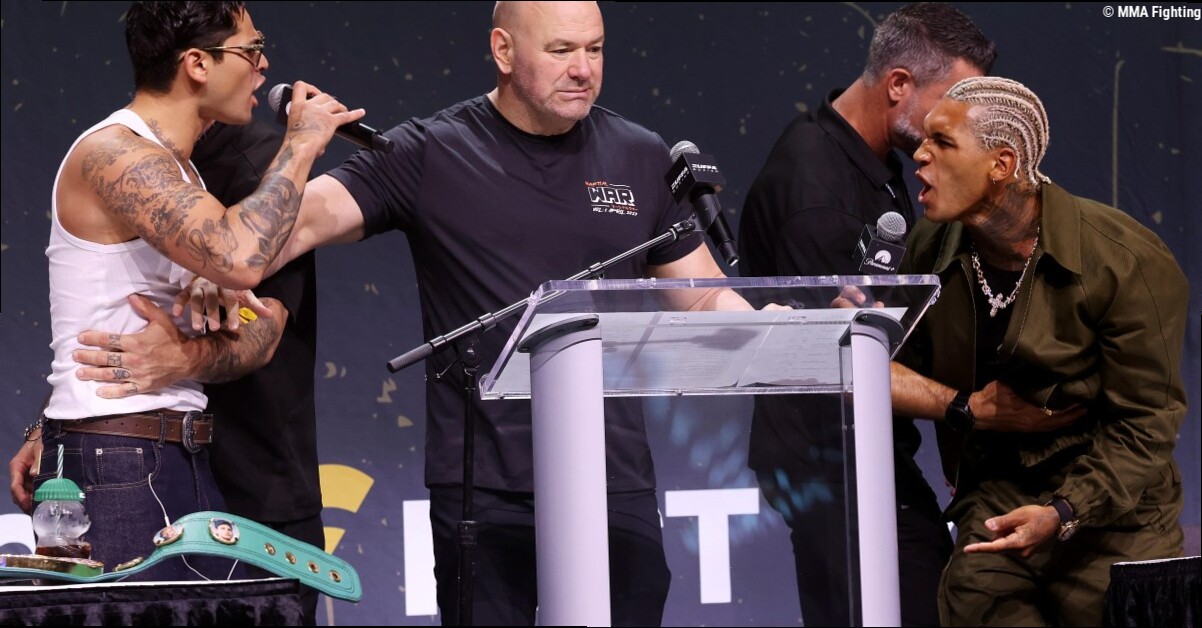 Ryan Garcia vs. Conor Benn press conference video