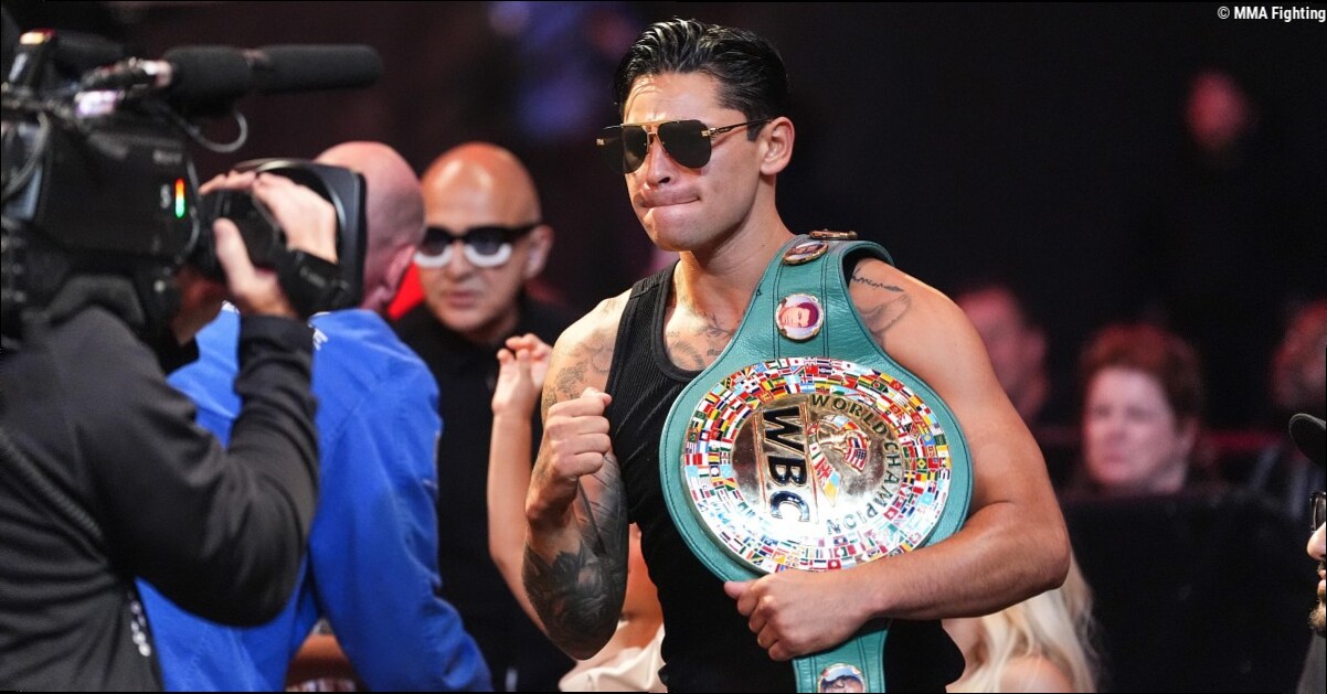Ryan Garcia explains why he skipped pre-fight faceoff with Conor Benn