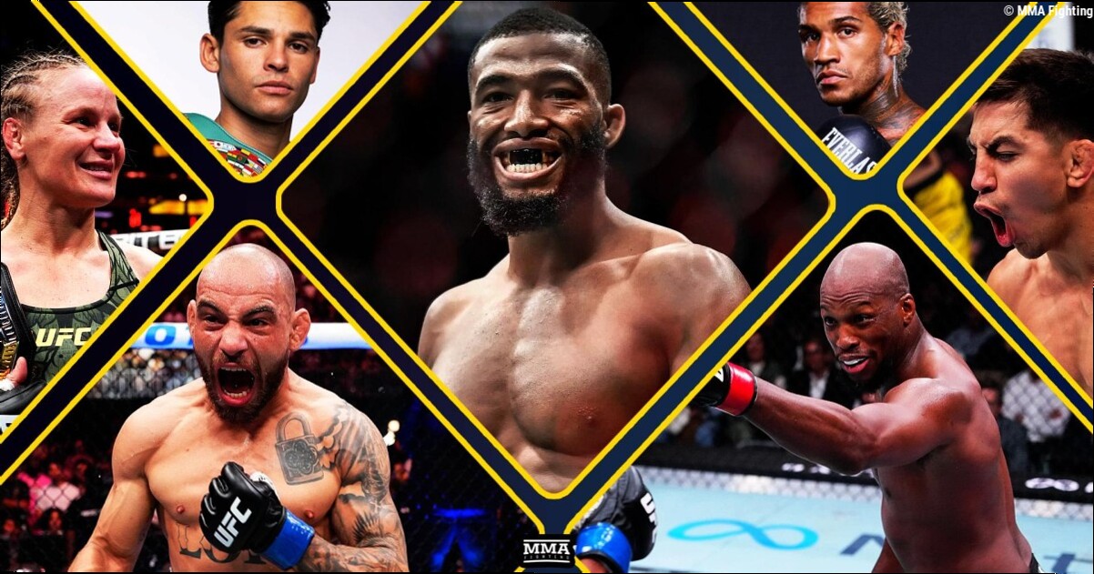 Between the Links: Salahdine Parnasse shines, MVP's UFC exit, UFC 332 reveal