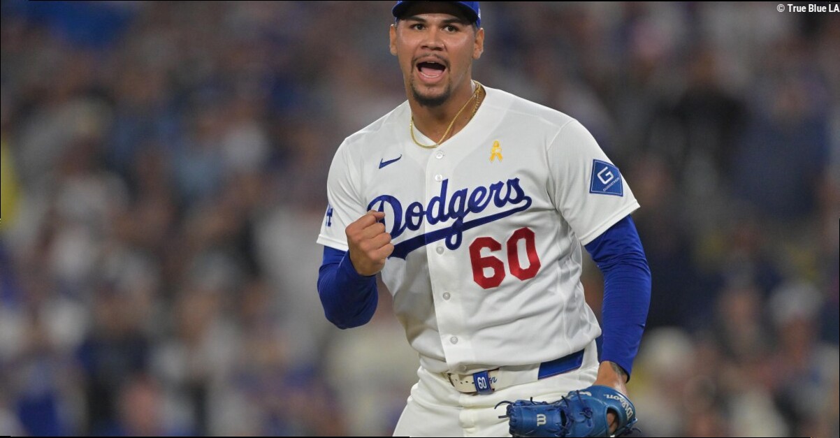 Edgardo Henríquez is turning heads and getting outs