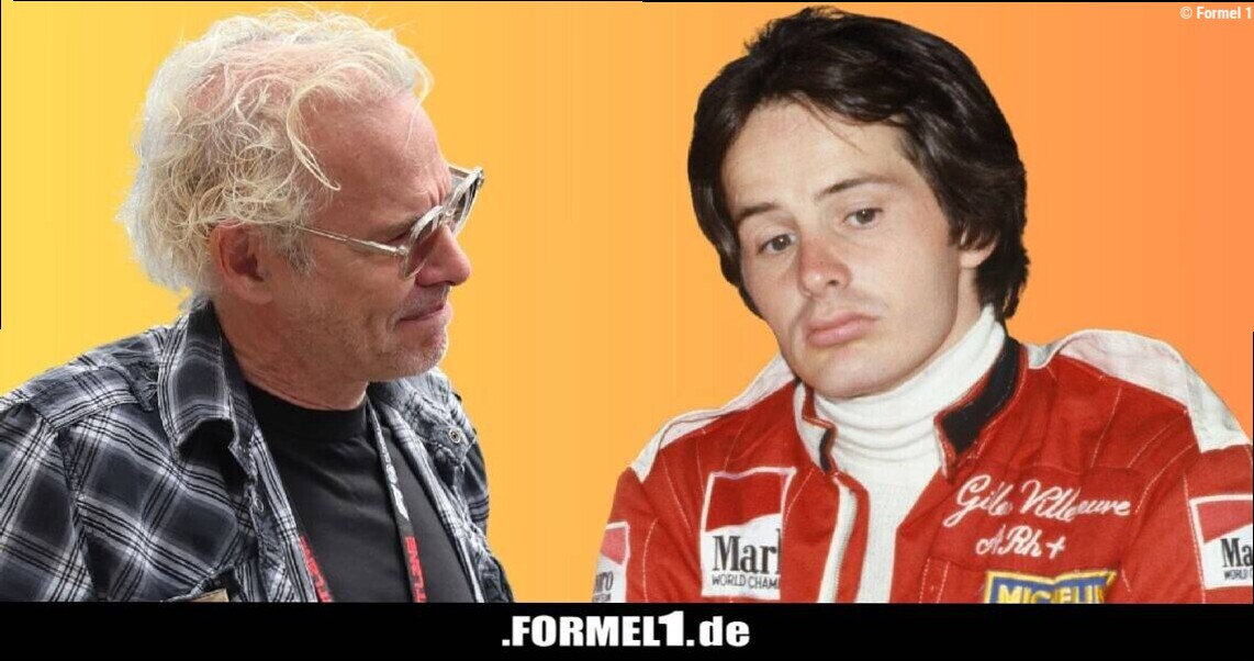 Jacques Villeneuve über Vater Gilles: "Ich kann das, du nicht"
