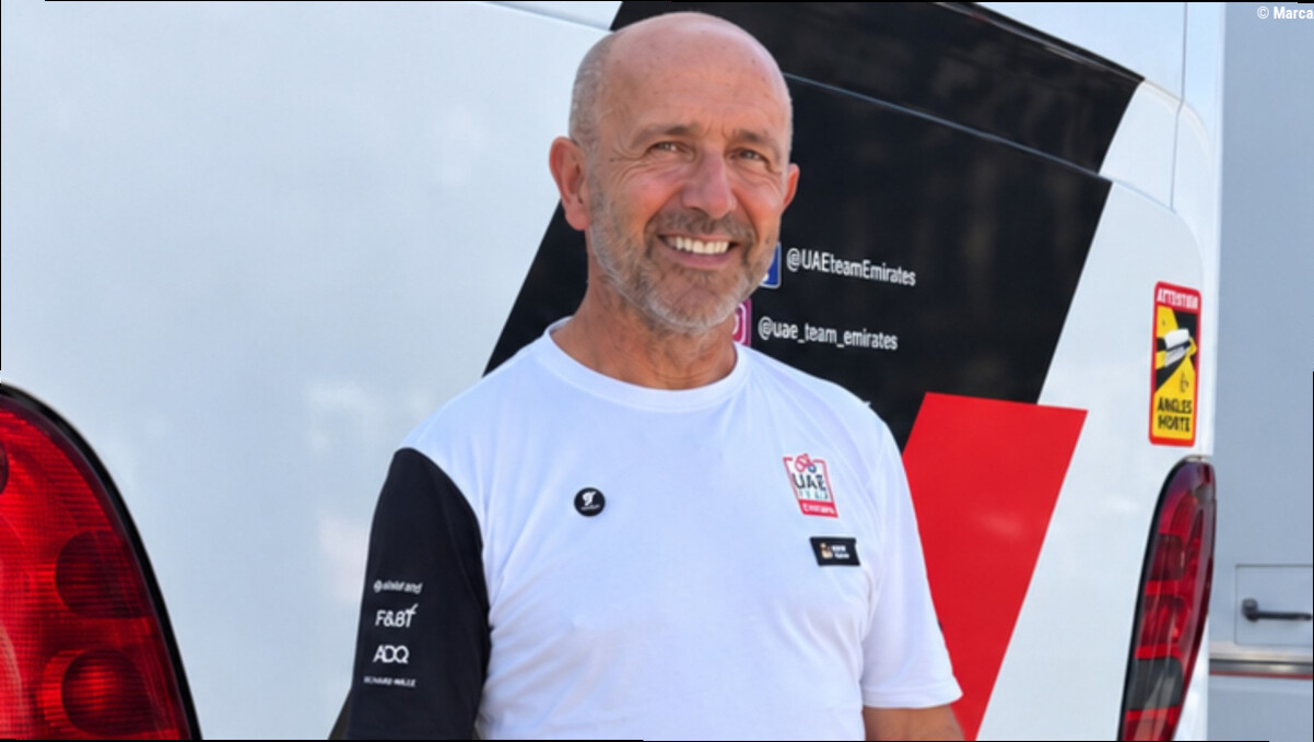 Torralbo, el mecánico que ha visto pasar a Indurain y a Pogacar: "Hay campeones y champiñones"