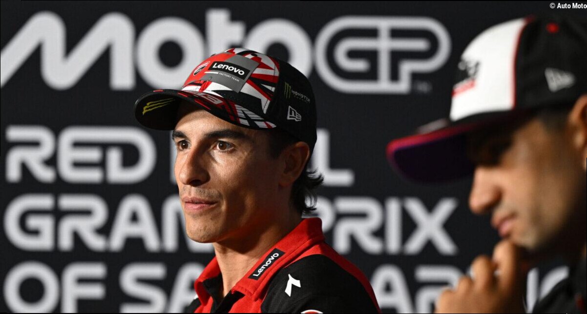 MotoGP : Márquez dévoile enfin pourquoi il a montré son bras