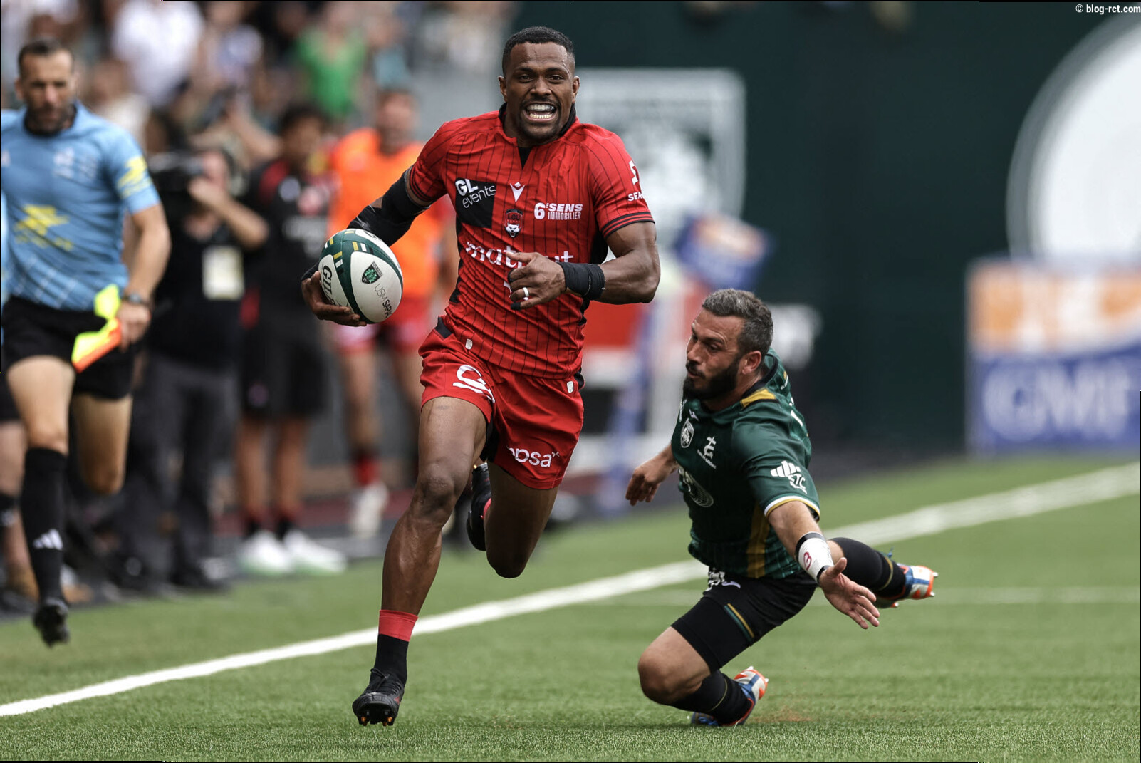 Lyon sort l'artillerie lourde contre le Racing 92 : Wainiqolo et Couilloud de retour !