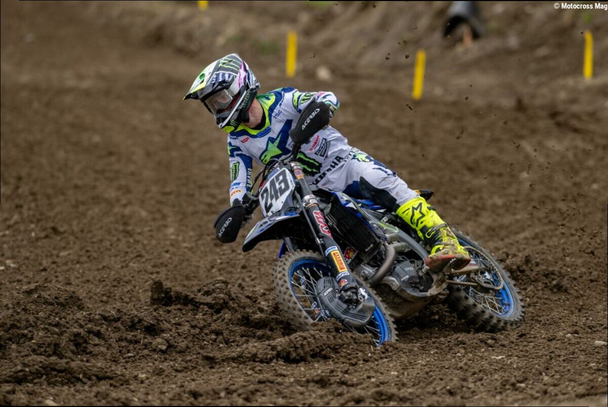 Fin de saison pour Tim Gajser