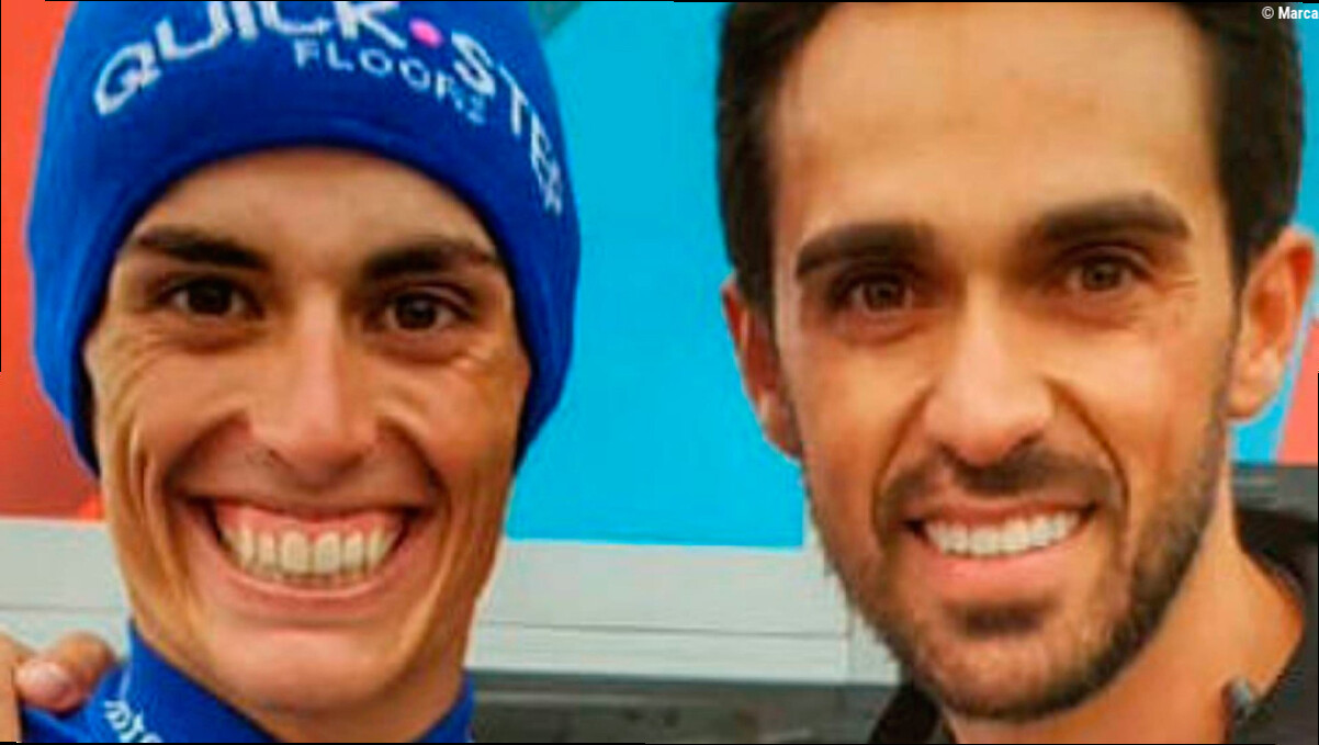 Contador denuncia el bullying sufrido por Enric Mas en su carrera: "Hasta su equipo lo criticó"