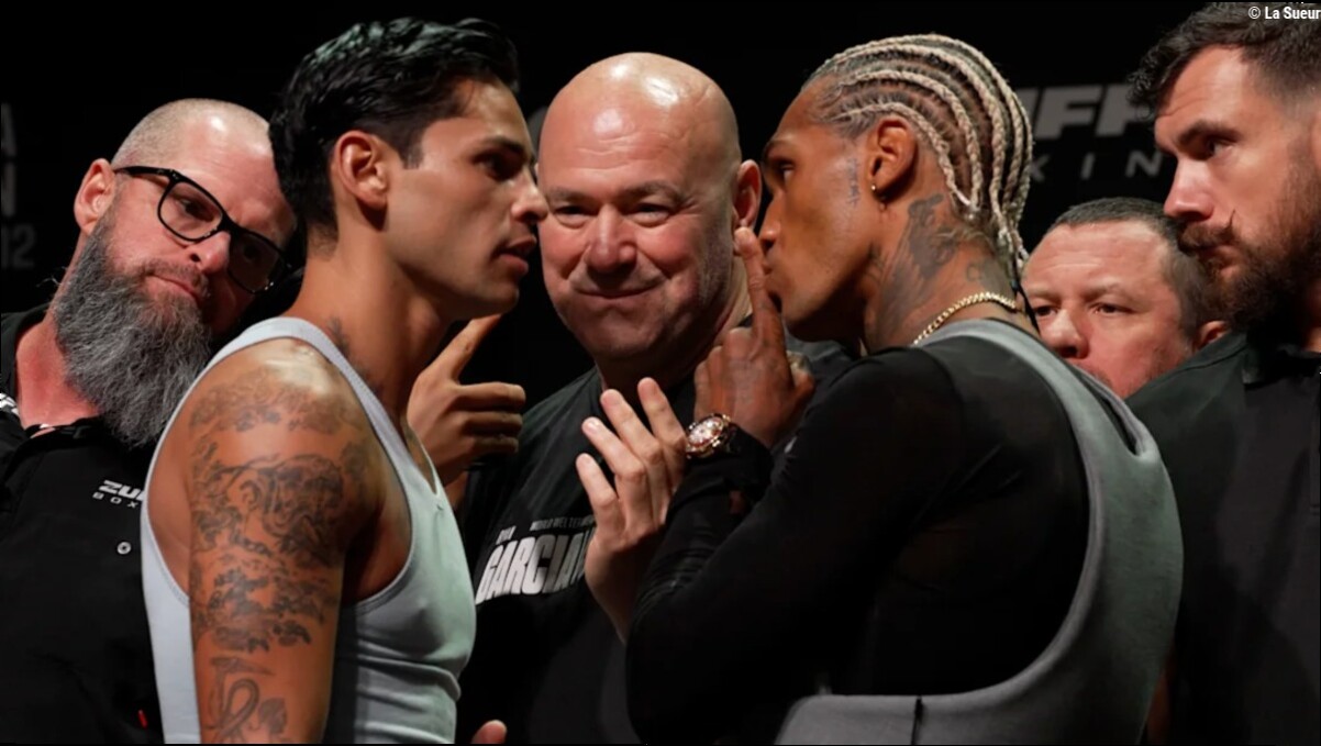 Ryan Garcia vs Conor Benn : le nouveau face-à-face bouillant