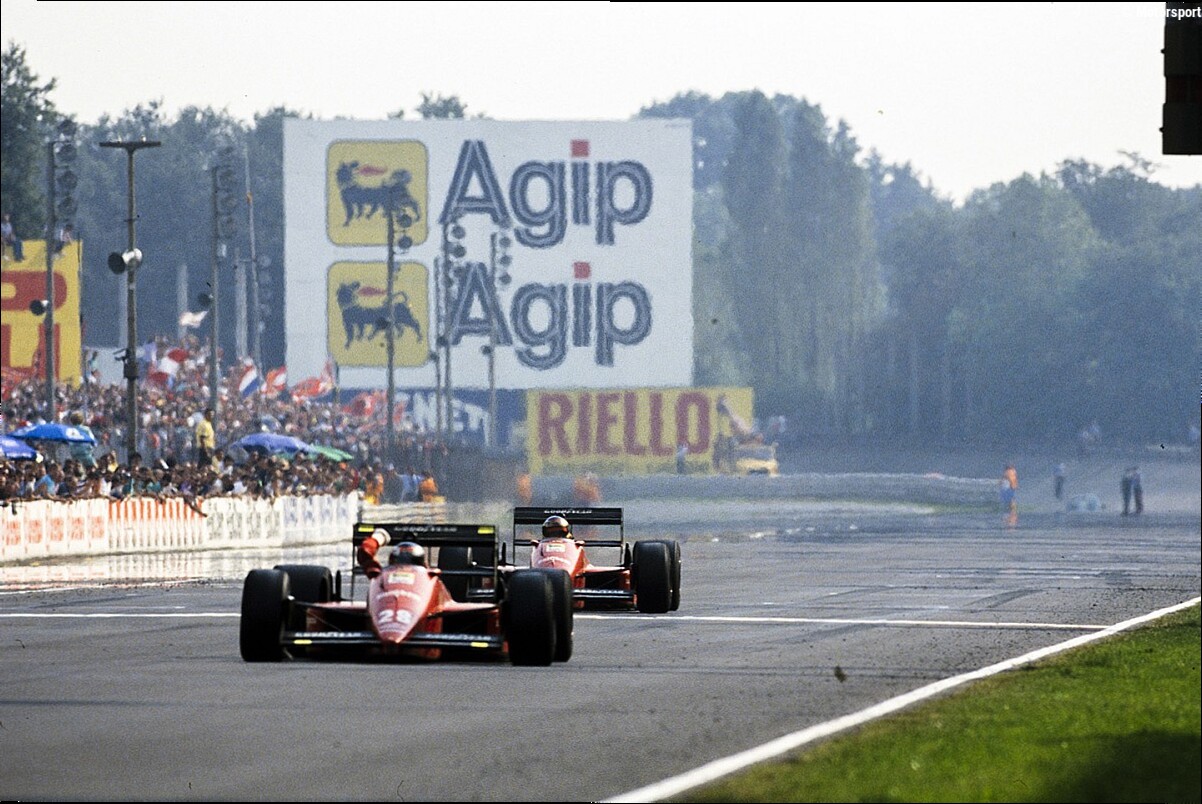 La victoria más mística de la historia de Ferrari en F1