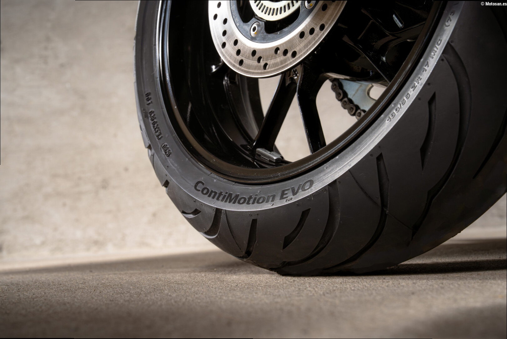 Continental presenta un nuevo neumático 'Sport-Touring' como sucesor del ContiMotion