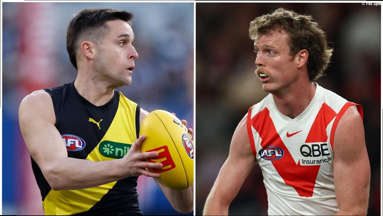 Vic giant's surprising link to Tigers veteran; AFL's message on trades for banned Swans — Whispers