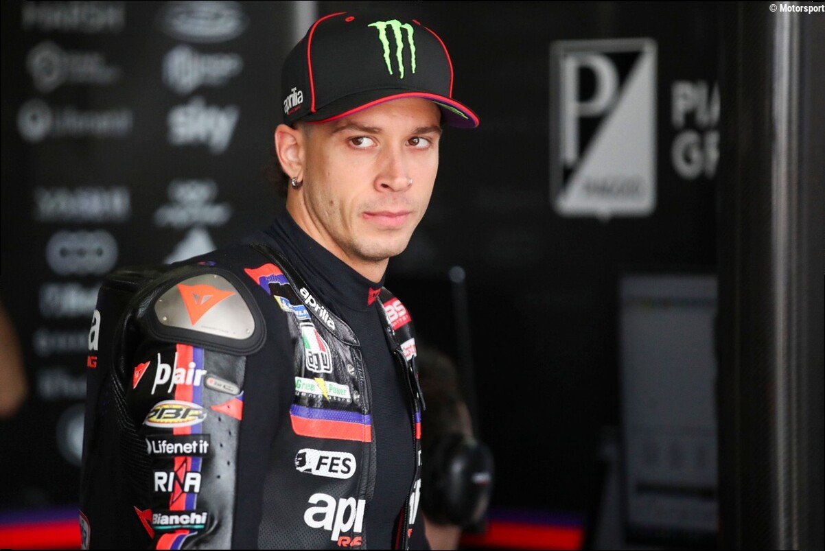 MotoGP | Bezzecchi esclusivo: "Sarà 2 Aprilia contro Marquez? Non è mai 2 contro 1. È più un tutti contro tutti"