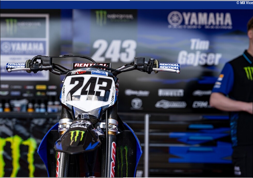 Tim Gajser to Miss Final Rounds of FIM Motocross World Championship Due to Injury